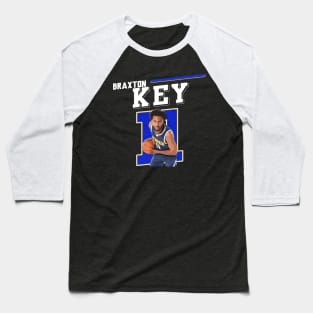 Braxton Key Baseball T-Shirt